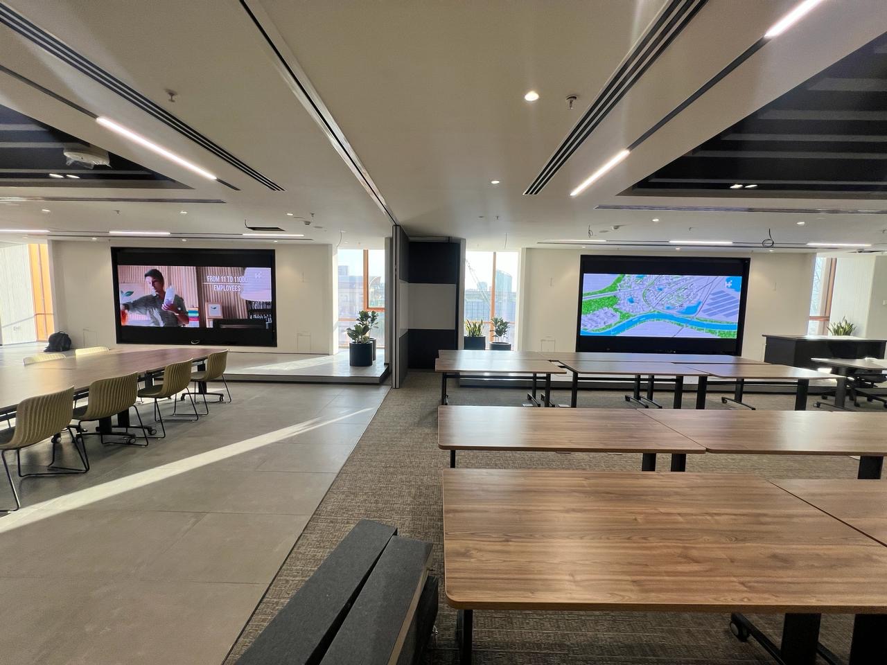 presentation-people-classroom-gurgaon-project