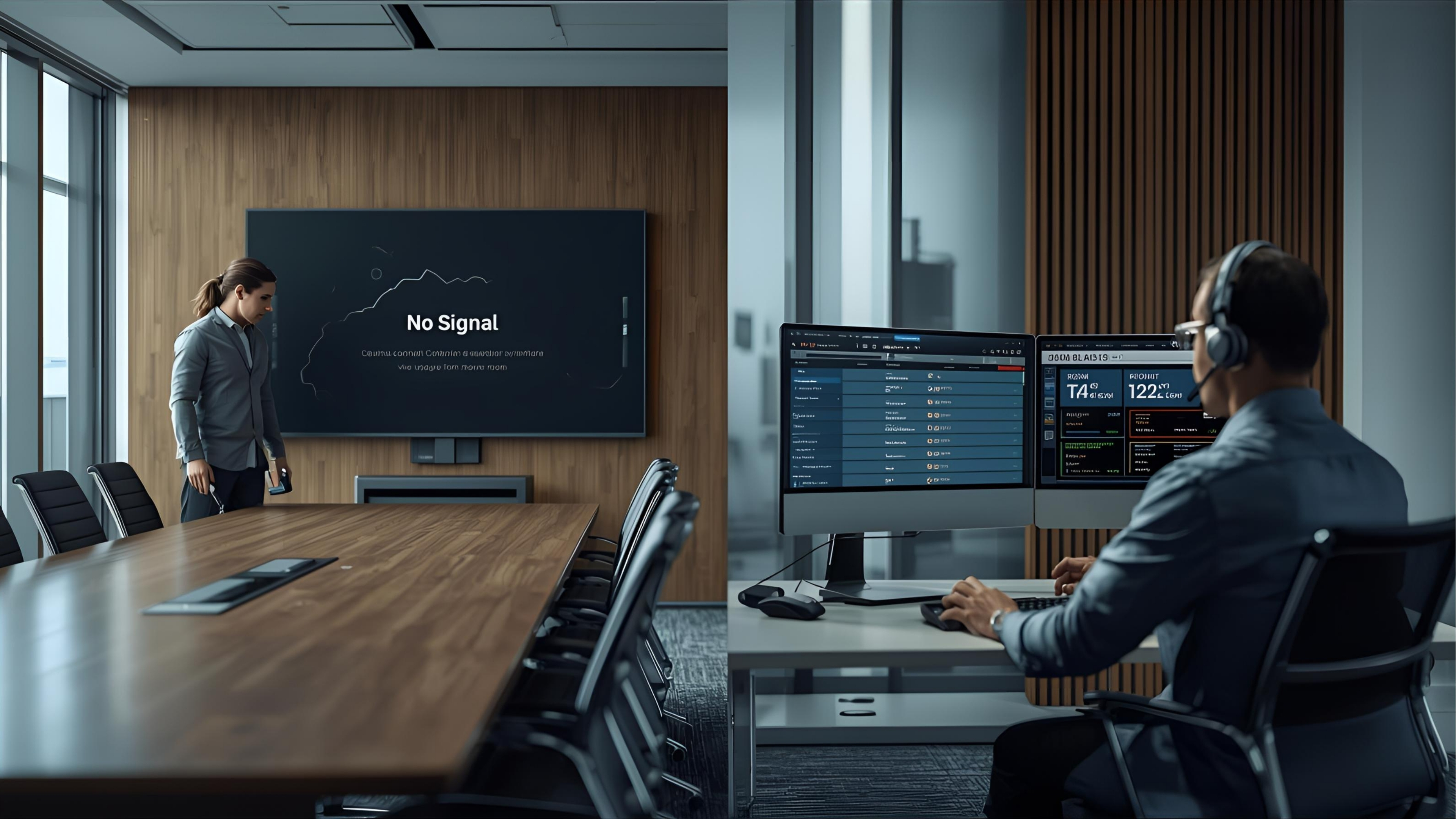 Remote AV monitoring and priority response center