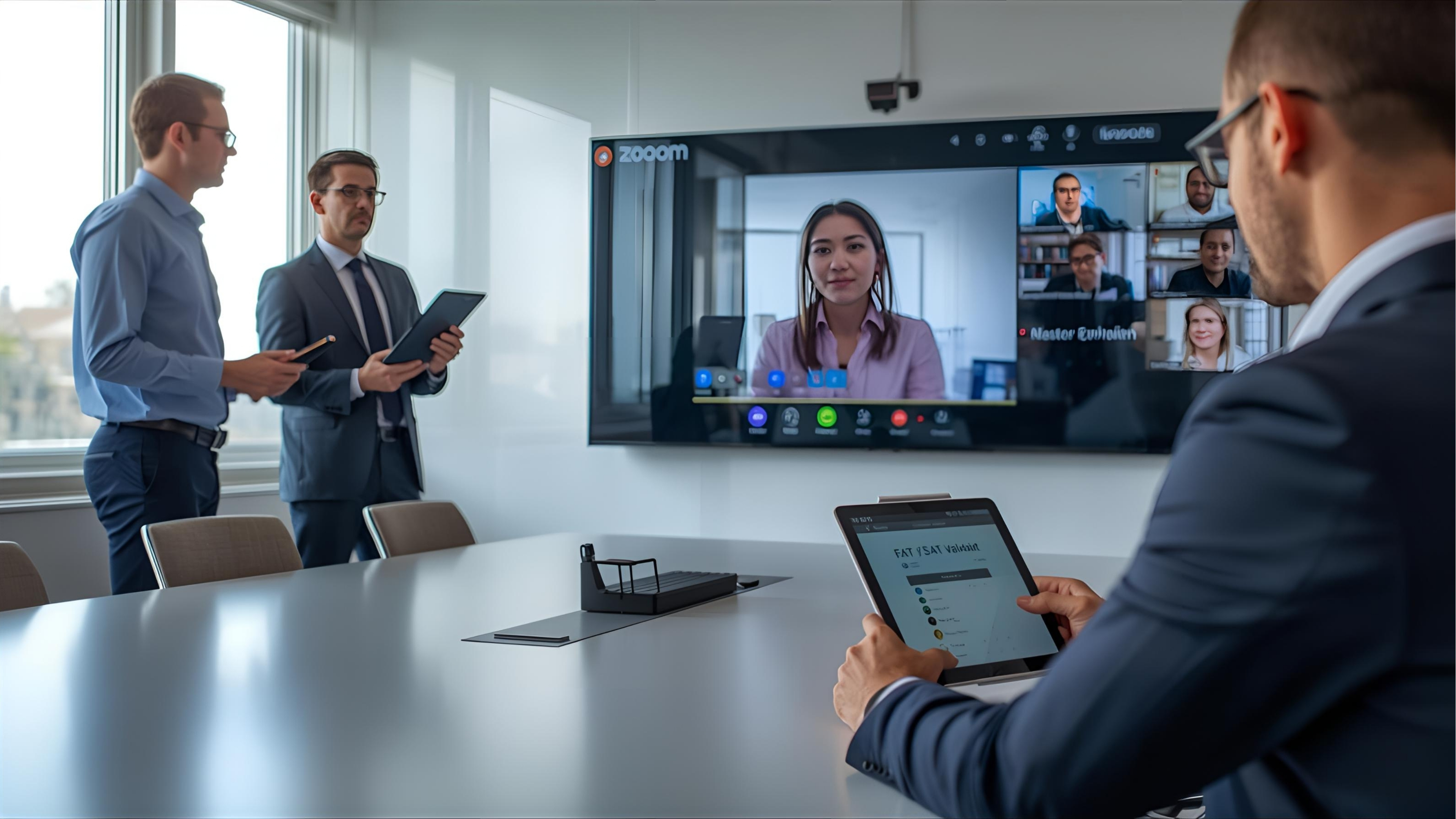 User acceptance testing and formal commissioning