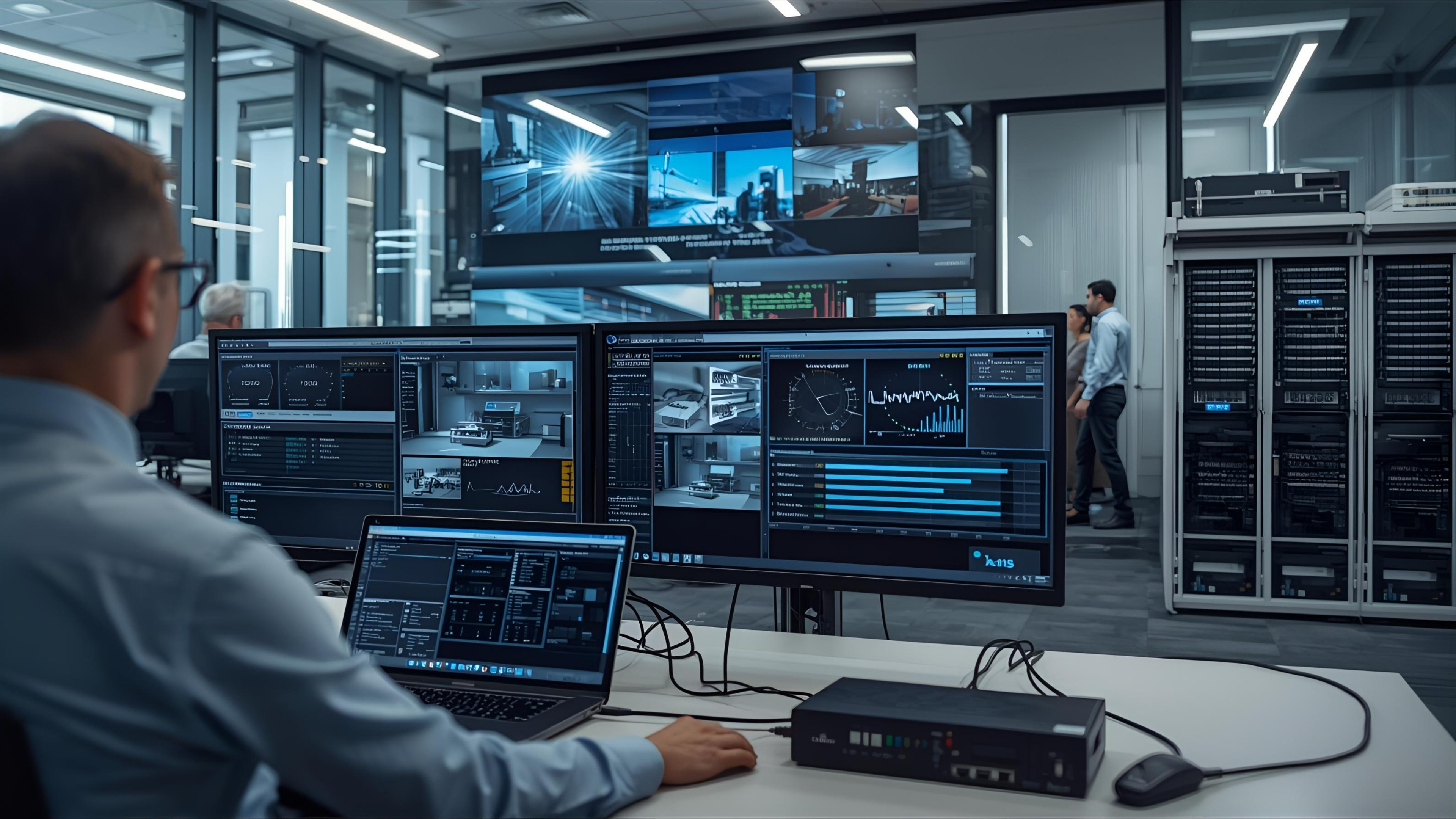 Video matrixing, EDID, HDCP and latency checks