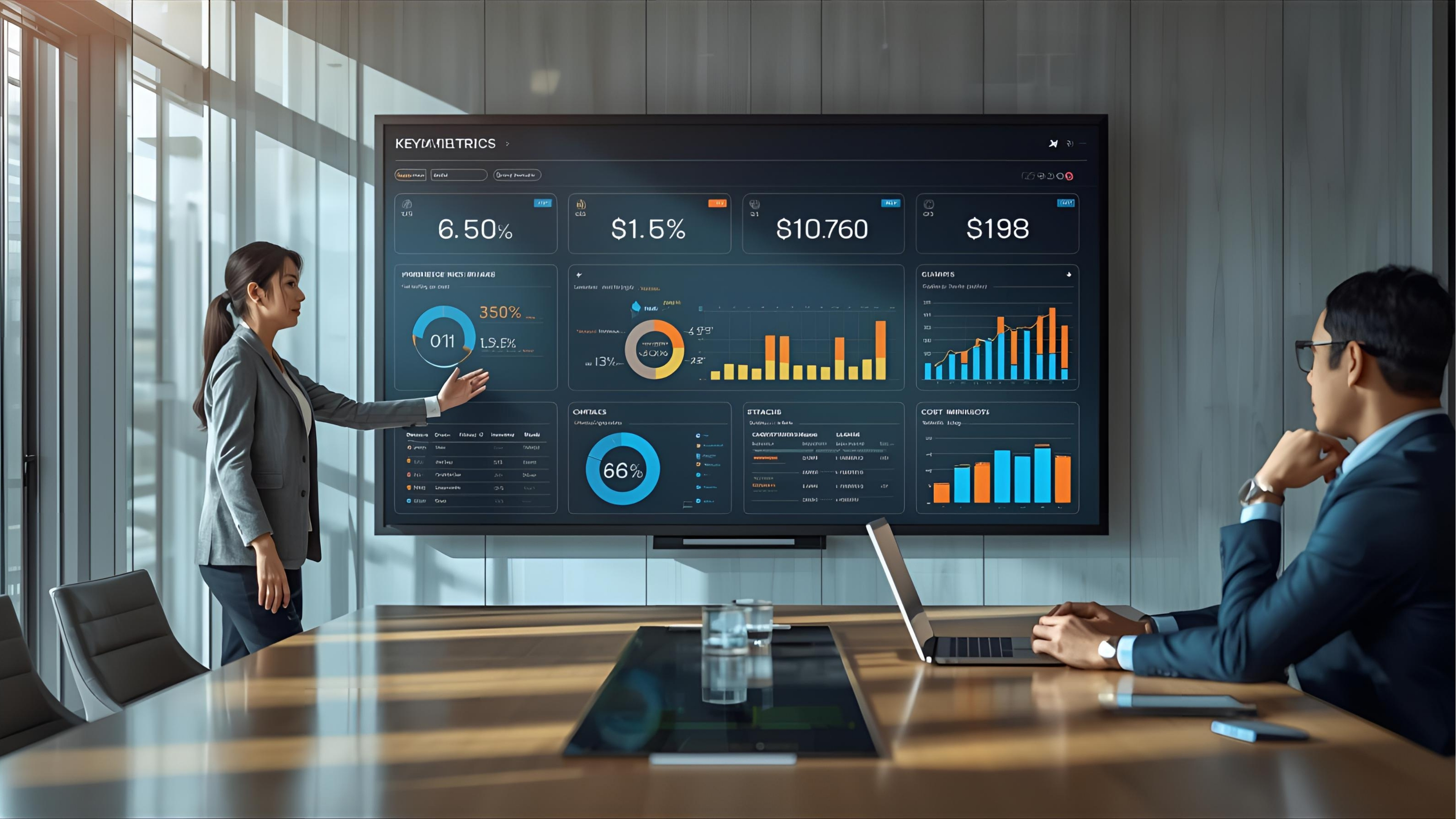Project governance dashboard for stakeholders and reporting