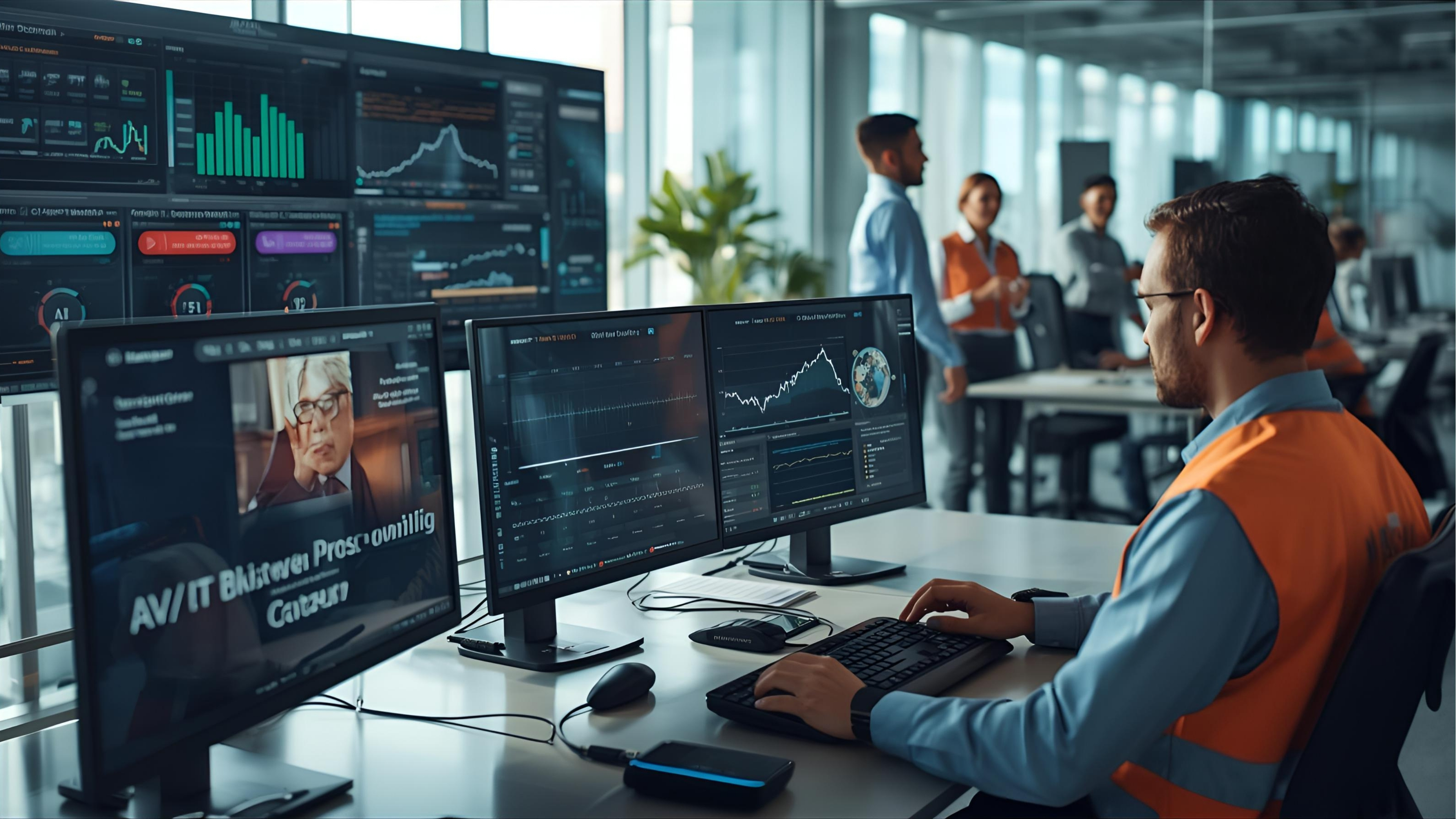 Live migration during business hours with staged cutovers