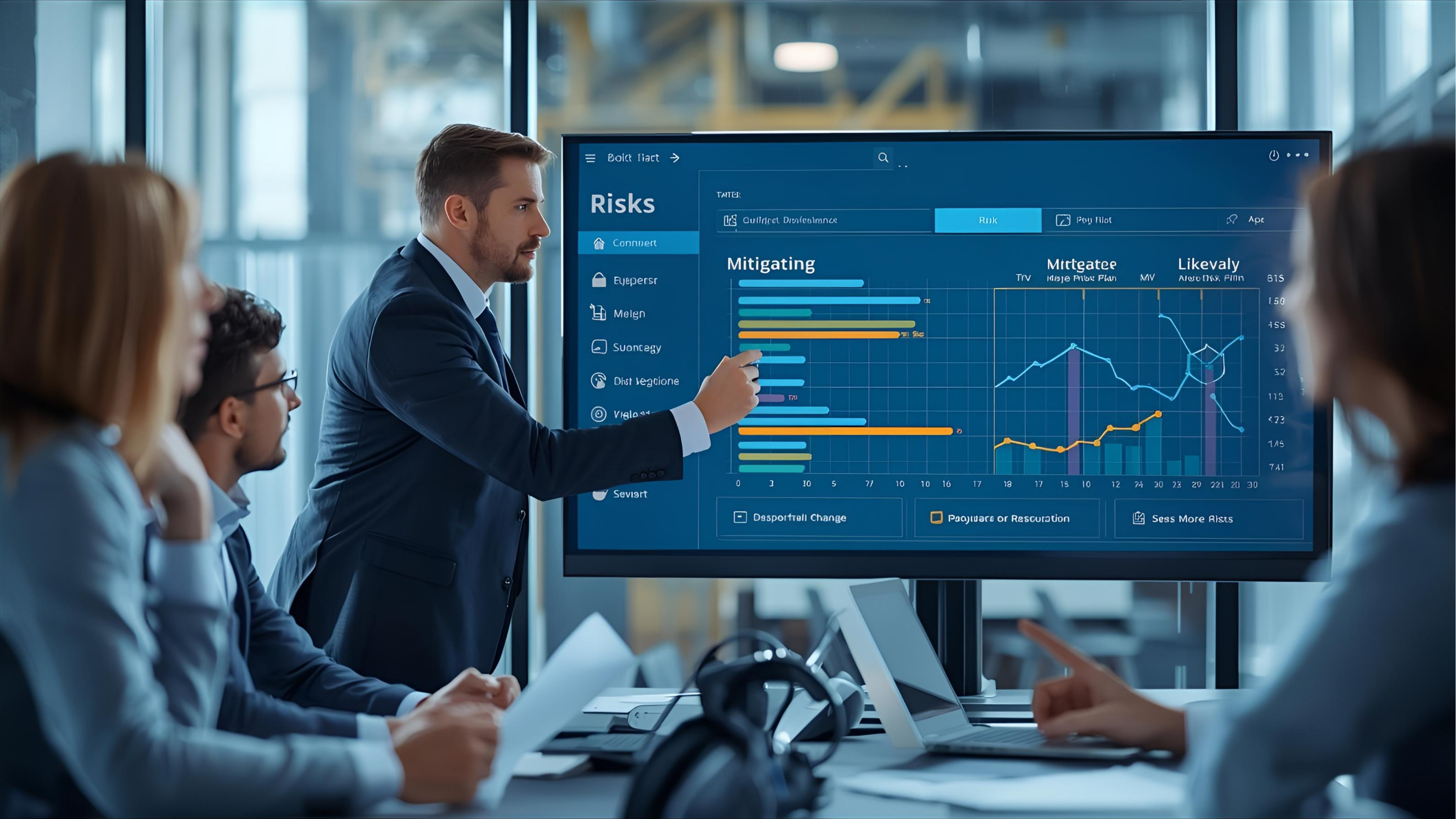 Risk register and change control process