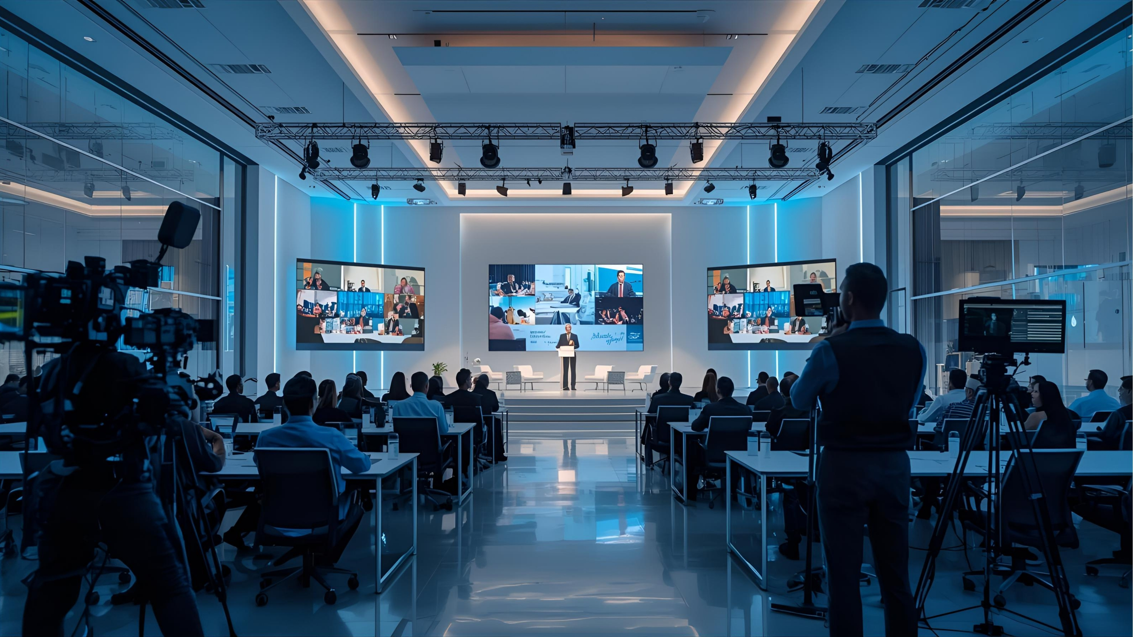 Global AV operations with remote monitoring and lifecycle services