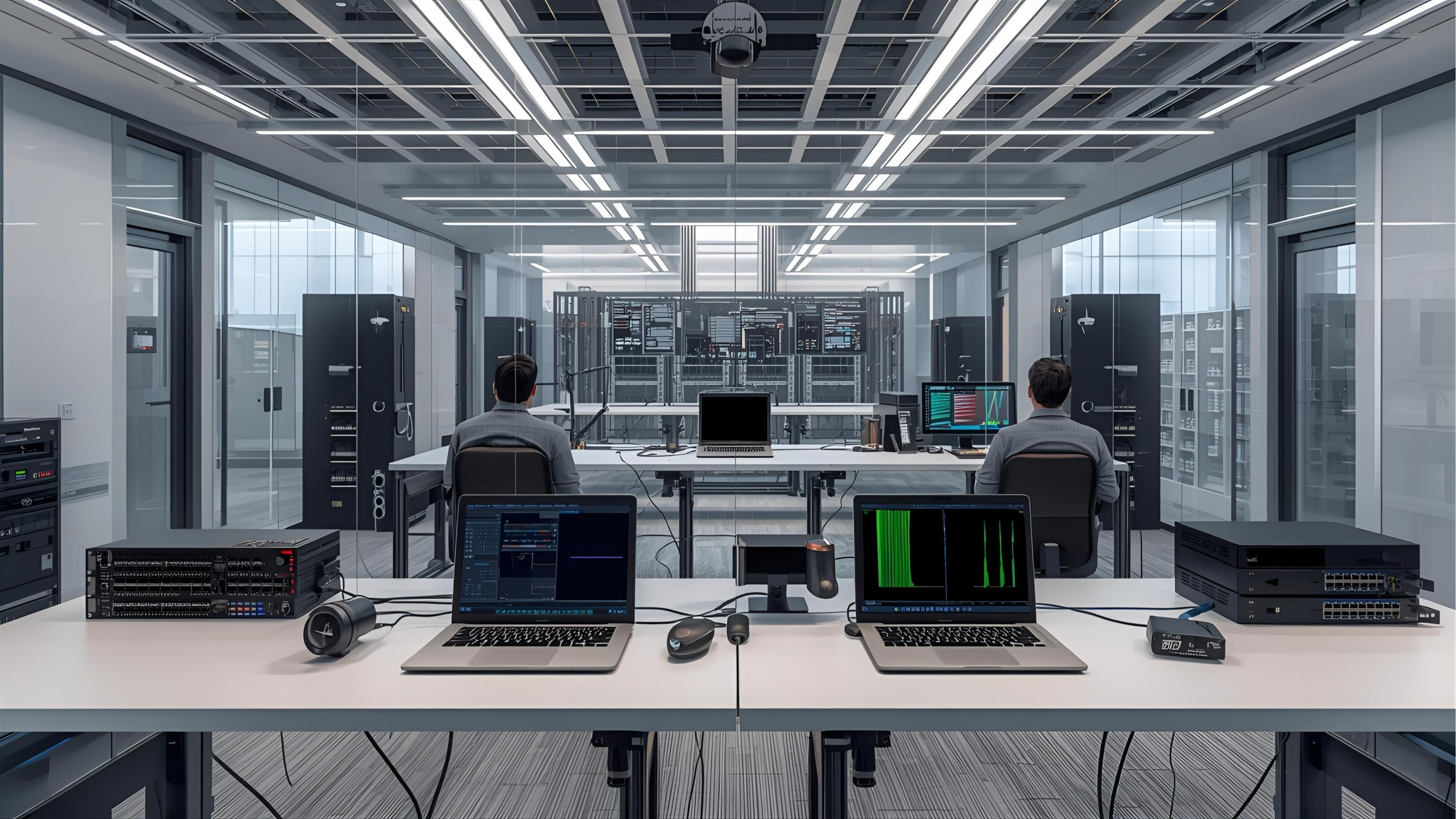 Compatibility testing in staging lab for AV upgrade validation