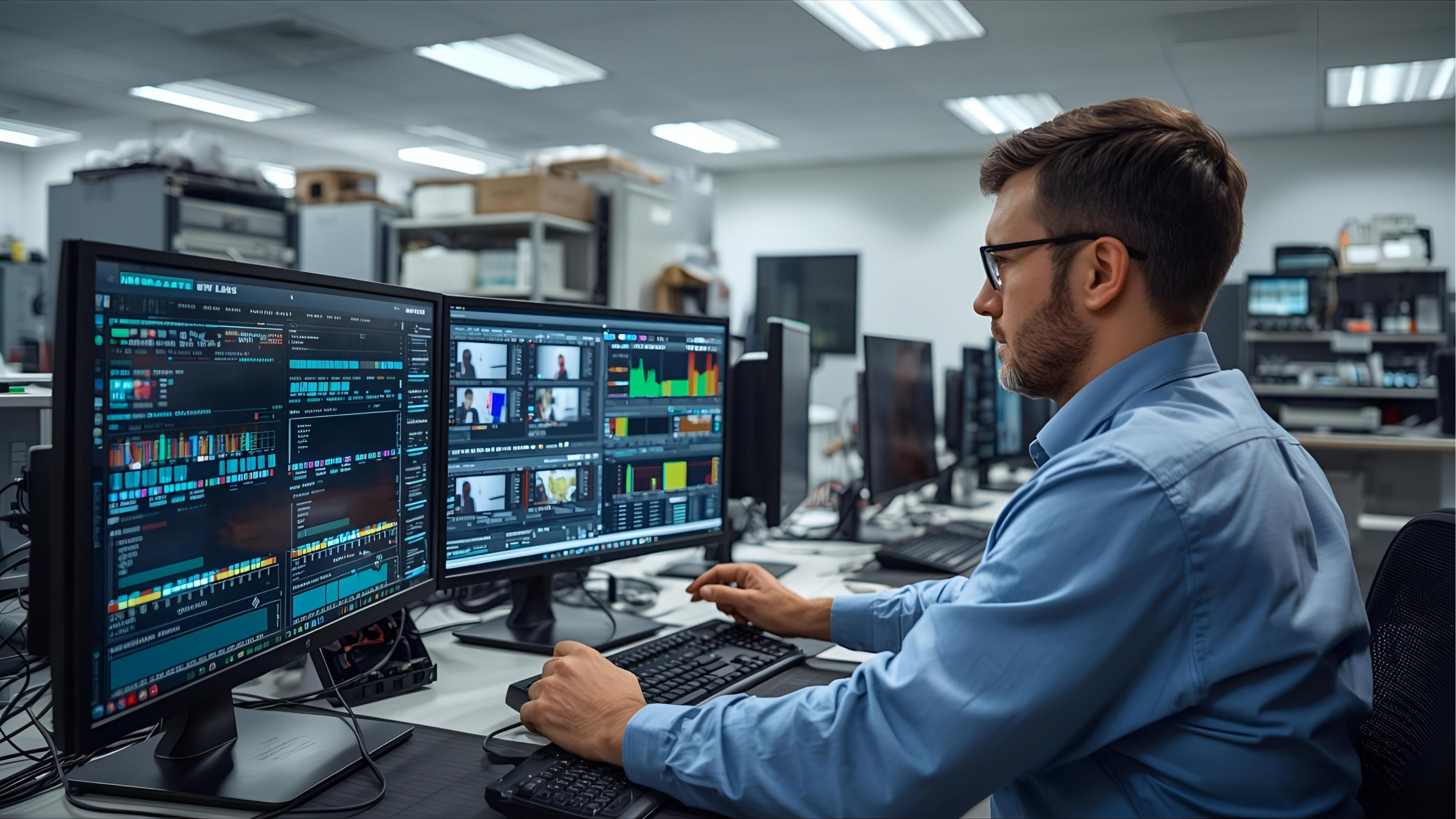 Testing AV devices for compatibility and signal quality during migration