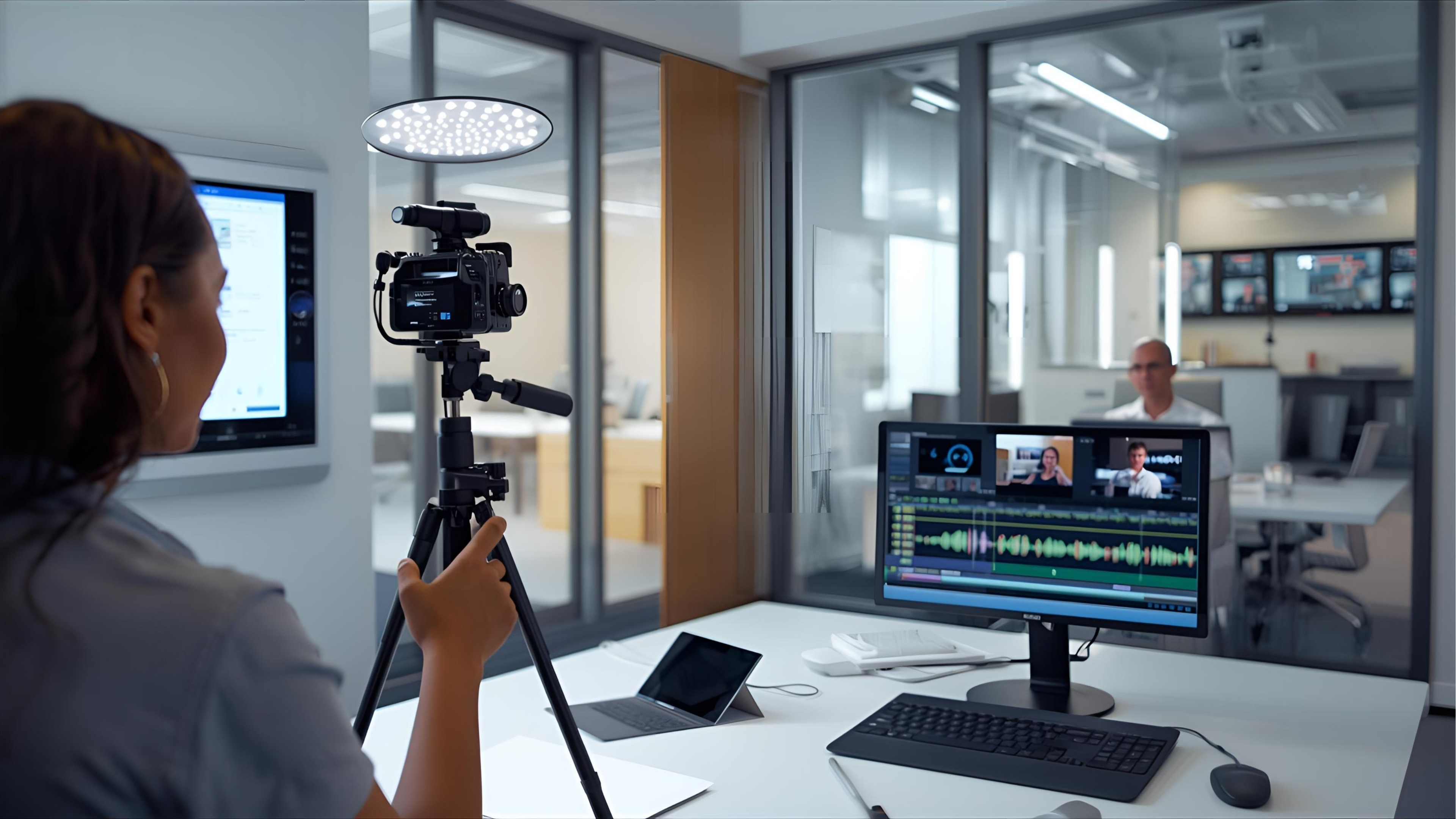 Video tutorial library for AV rooms and systems