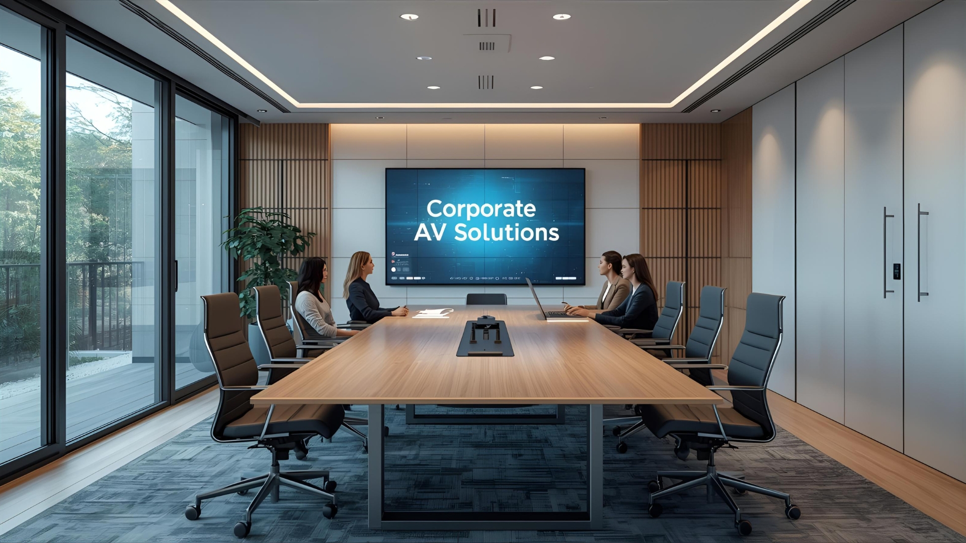 presentation-people-corporate-av-smart-boardroom