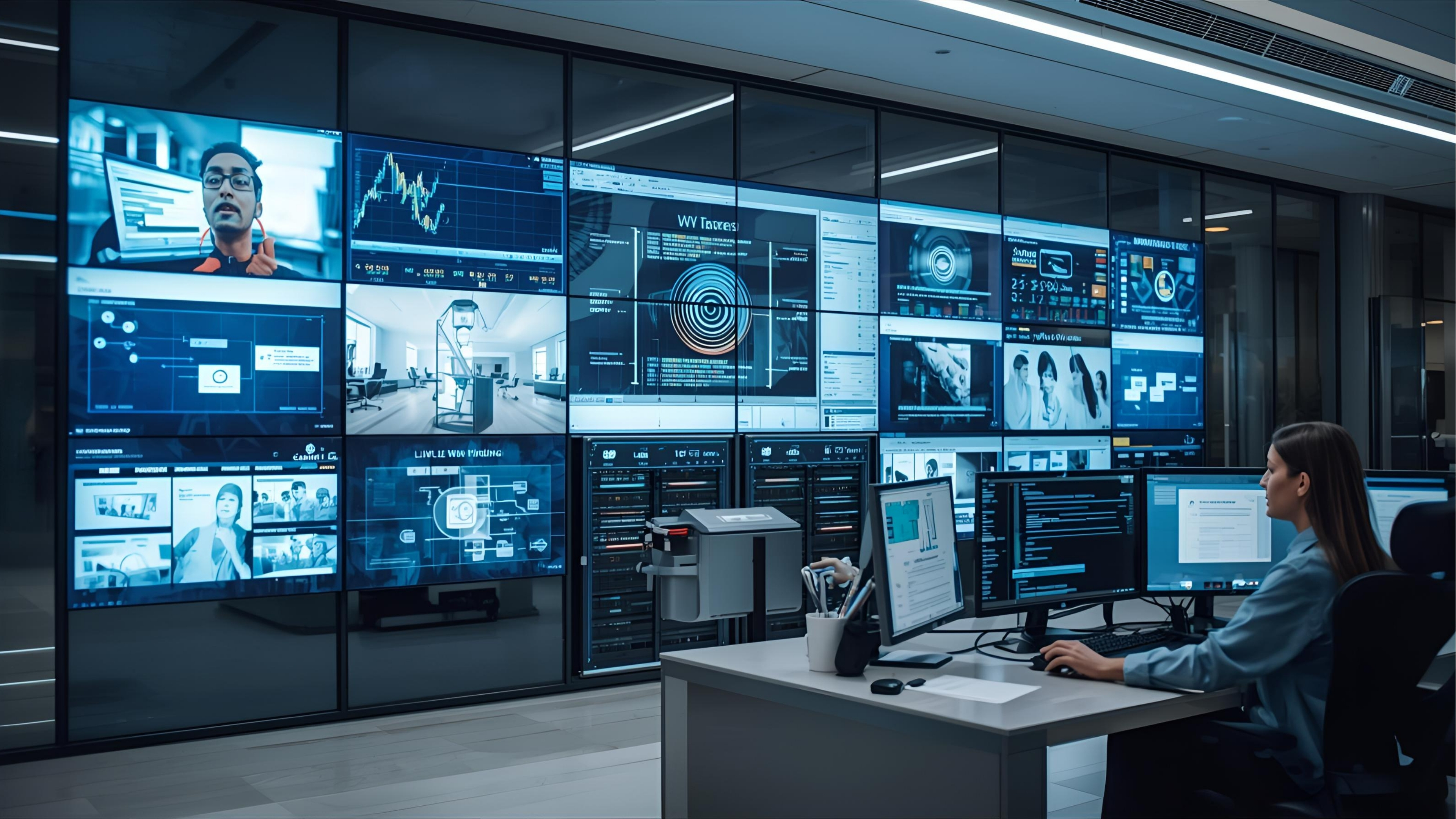 Media servers and digital signage content orchestration