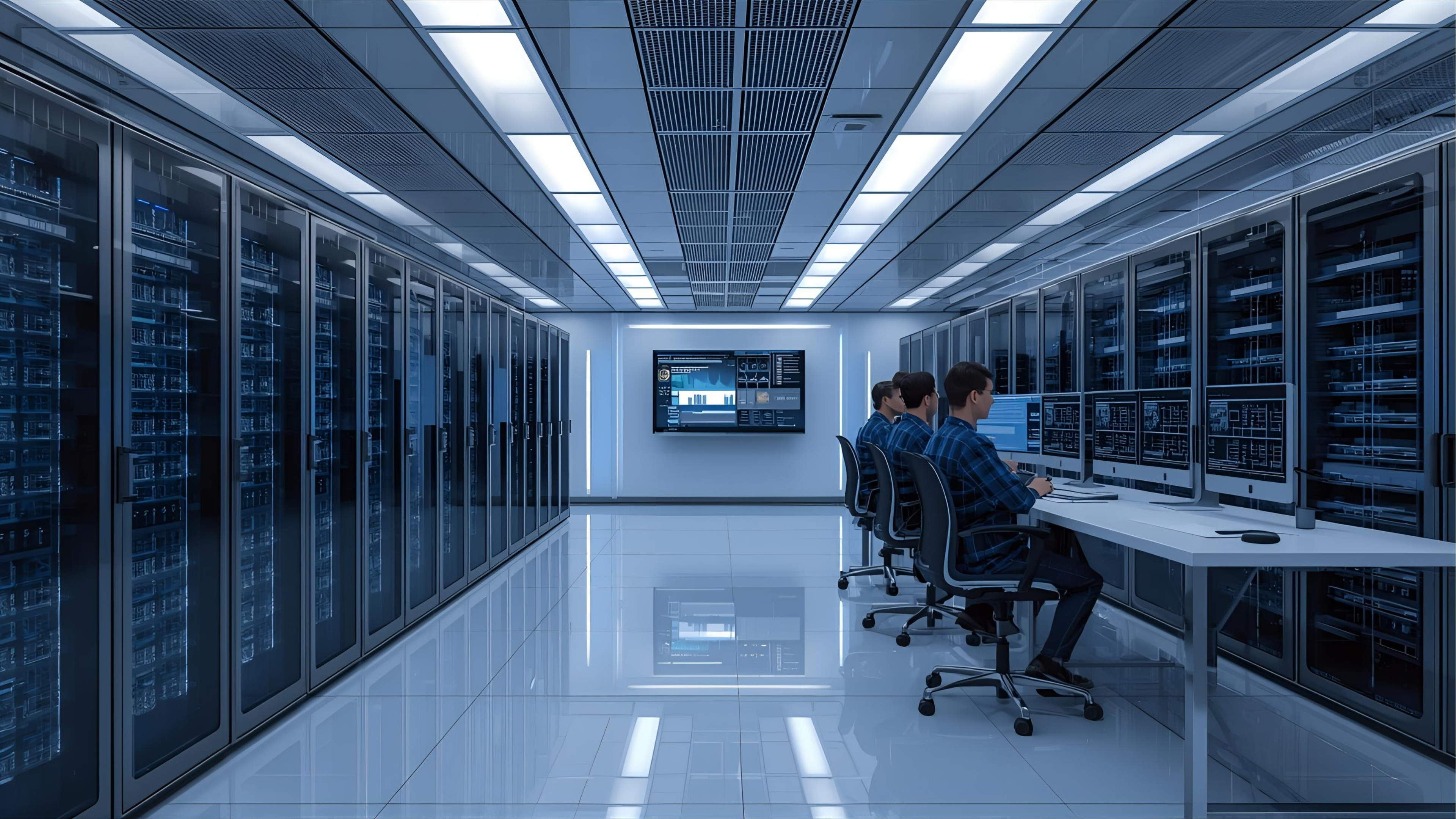 Modern data center leaf-spine fabric and virtualization