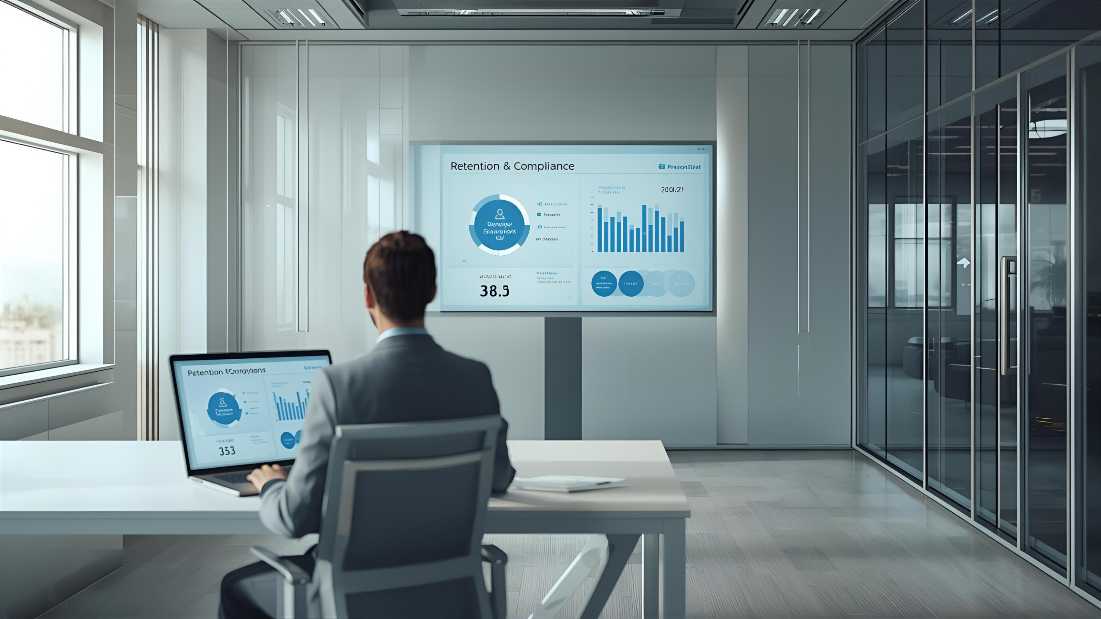 Compliance, retention policies, and encrypted archives