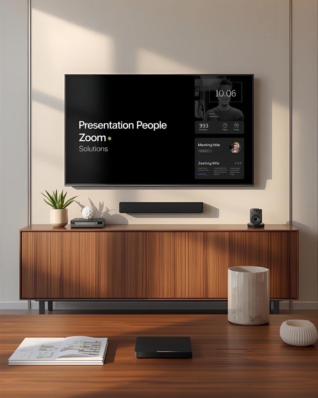 Presentation People — Corporate AV solutions