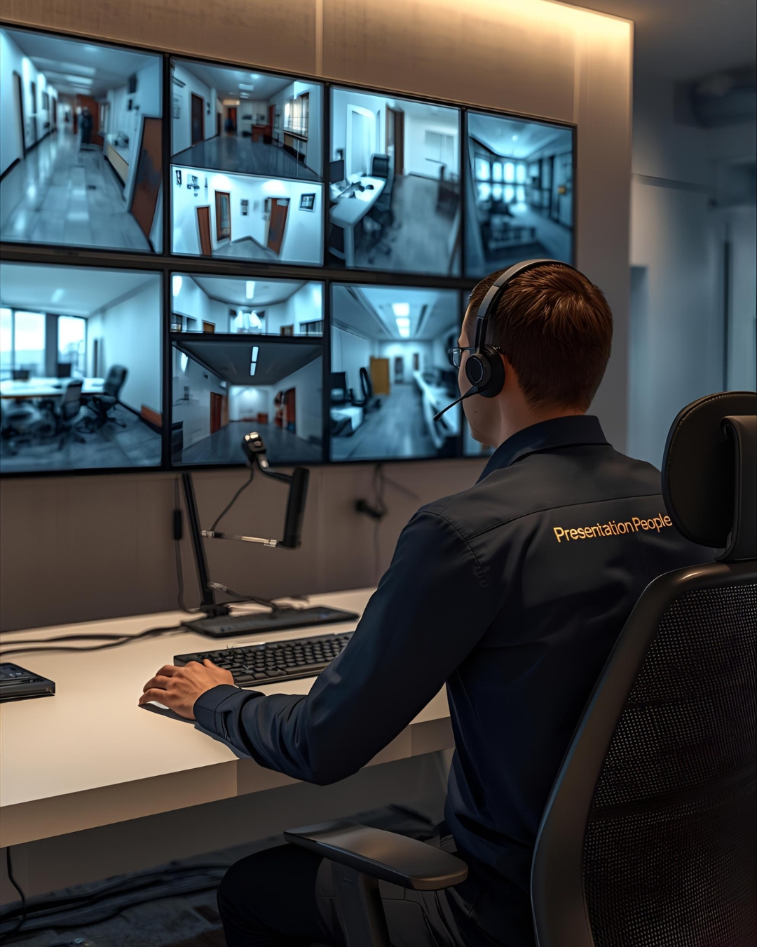 Presentation People — Surveillance and Security